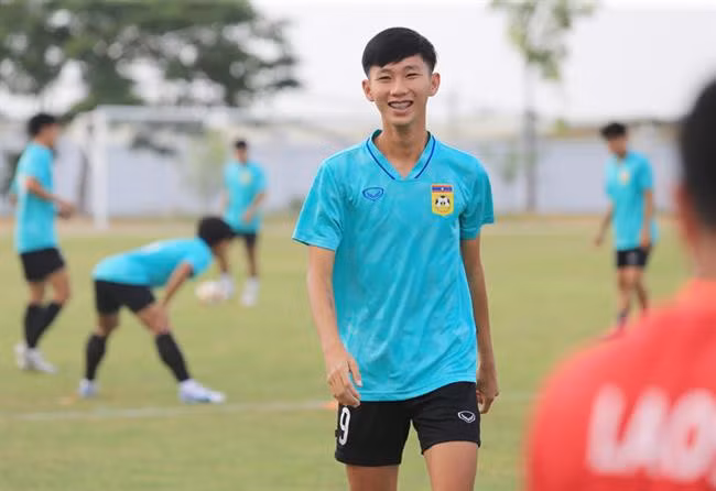 Damoth là nhân tố đáng chú ý nhất của đội tuyển Lào.