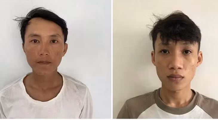 Bốn đối tượng Trần Hữu Hoài, Huỳnh Công Danh, Trần Văn Quang, Lê Văn Tấn sau khi bị bắt quả tang bày "tiệc ma túy" trong căn hộ ở chung cư cao tầng