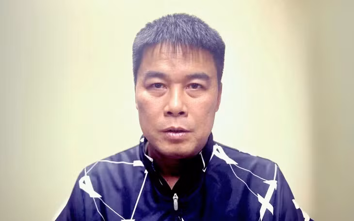 Chủ tịch Tập đoàn Phúc Sơn Nguyễn Văn Hậu - Ảnh: Bộ Công an