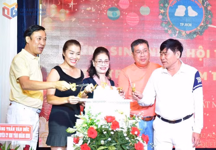 Gặp mặt kỷ niệm 11 năm thành lập của Hội Tuổi trẻ Quảng Ninh tại TP Hồ Chí Minh.