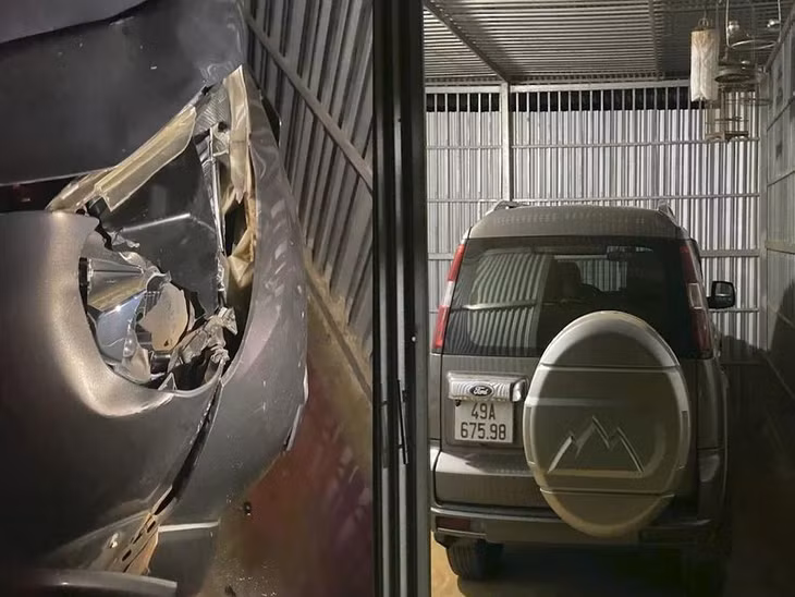 Sau quá trình truy xét, tài xế Khởi bị bắt giữ khi đang lẩn trốn cùng với phương tiện gây tai nạn.