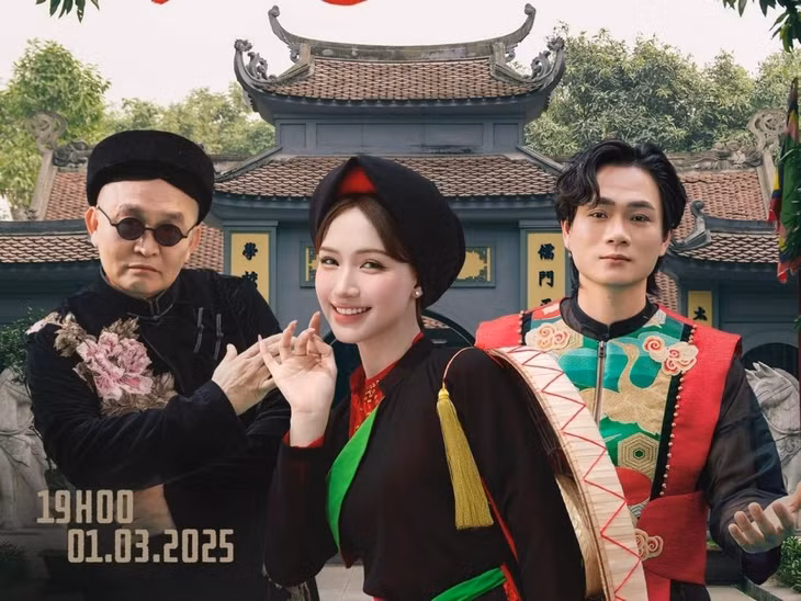 Xuân Hinh "lắm chiêu" và đẳng cấp trong MV của Hòa Minzy.