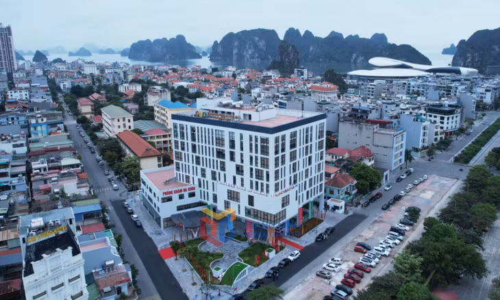 CDC Quảng Ninh vừa được đầu tư xây dựng mới.