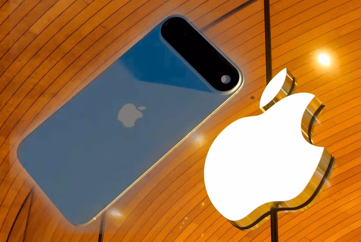 Một concept iPhone 17 Air. Ảnh: HP