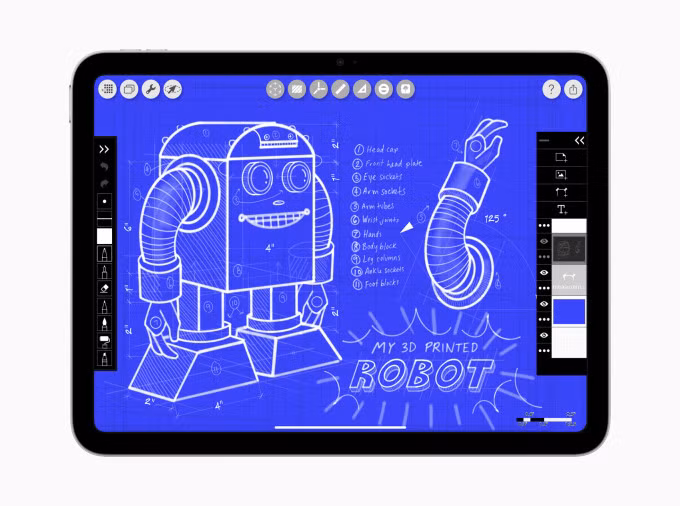 iPad thế hệ 11 dùng chip A16.