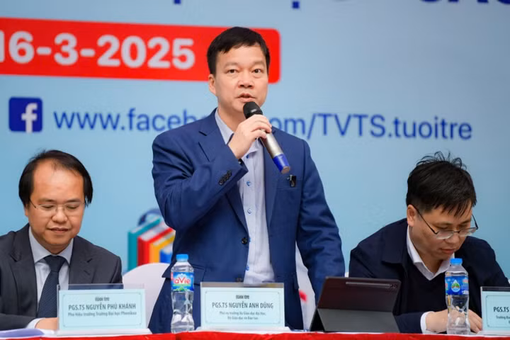 PGS.TS Nguyễn Anh Dũng (Ảnh: Nam Trần)