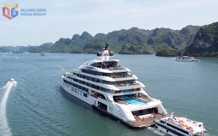 Du thuyền Grand Pioneers của Việt Thuận sẽ khai thác Hành trình di sản 3D2N kết nối vịnh Hạ Long và vịnh Bái Tử Long trong năm nay.