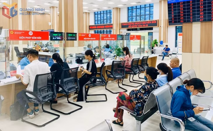 Chi nhánh Trung tâm Hành chính công TP Hạ Long đẩy mạnh số hóa hồ sơ, dữ liệu kết quả TTHC thành dữ liệu số.