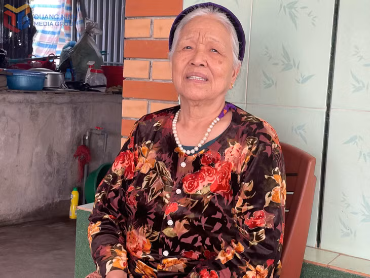 Ký ức về những ngày đi khoanh đầm ở Yên Cư cho nhân dân ra di cư vẫn còn nguyên trong trí nhớ của cựu nữ dân quân Hà Thị Thái.
