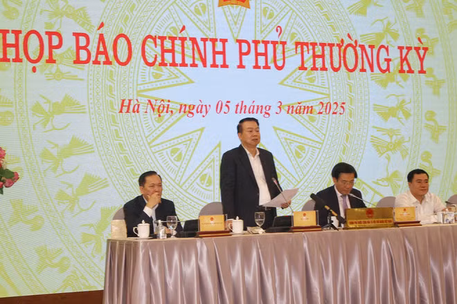 Thứ trưởng Nguyễn Đức Chi nhấn mạnh những chính sách đột phá, hỗ trợ, kiến tạo để doanh nghiệp tư nhân có thể phát triển. (Ảnh: Đức Duy/Vietnam+)