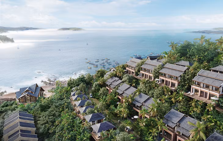 Tổ hợp Thương mại, dịch vụ và du lịch nghỉ dưỡng Xuân Đài Bay được khởi công trong Quý I/2025.