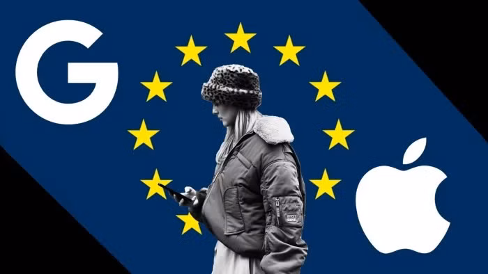 EU tiếp tục các hành động cứng rắn với Big Tech Mỹ dựa trên Đạo luật Thị trường Kỹ thuật số. Ảnh: FT