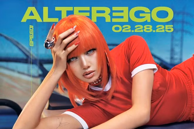 Album “Alter Ego” của Lisa (Blackpink) bị nhiều nhà phê bình chê bai. Ảnh: LLOUD