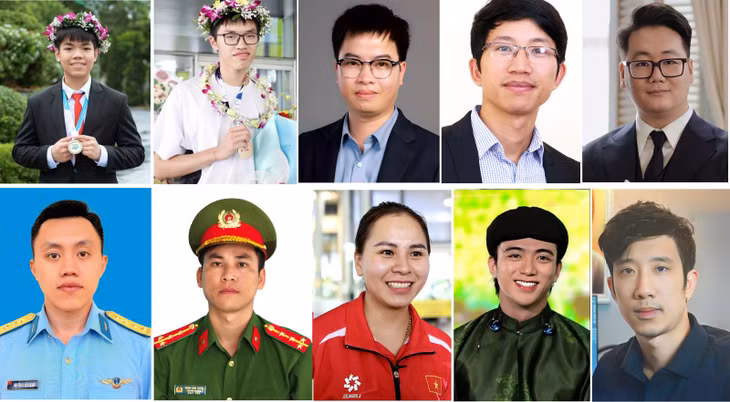 Công bố 10 gương mặt trẻ Việt Nam tiêu biểu năm 2024 ảnh 1