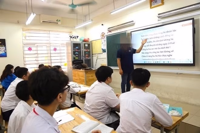 Cách mở lớp dạy thêm tại nhà là vấn đề được nhiều giáo viên quan tâm. Ảnh: Vân Trang
