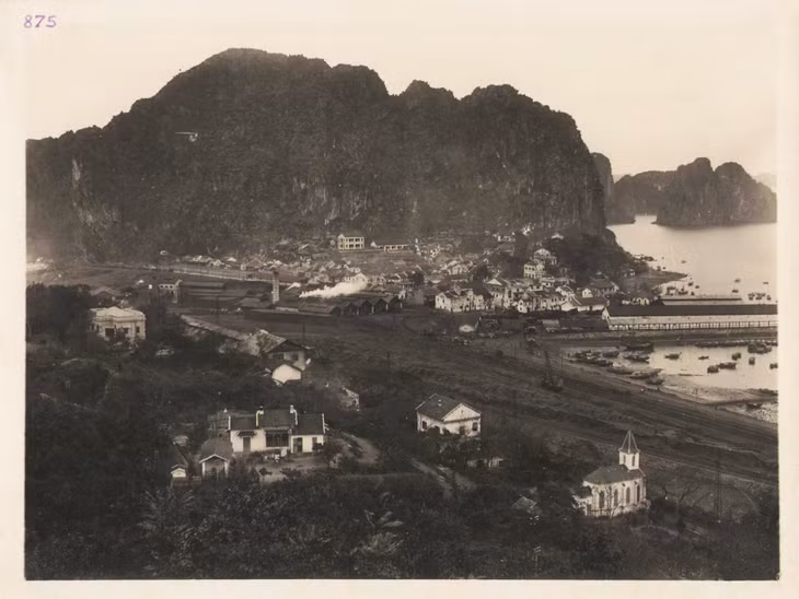 Khu Lán Đạo xưa ( nay thuộc phường Bạch Đằng, thành phố Hạ Long).
