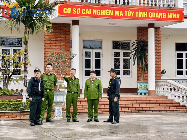 Cơ sở cai nghiện ma túy tỉnh triển khai công tác đảm bảo an ninh, an toàn trong và ngoài cơ sở.