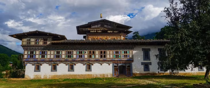 Bảo tàng Hoàng gia Wangdue Choeling ở Bhutan. Ảnh: wcpalace.