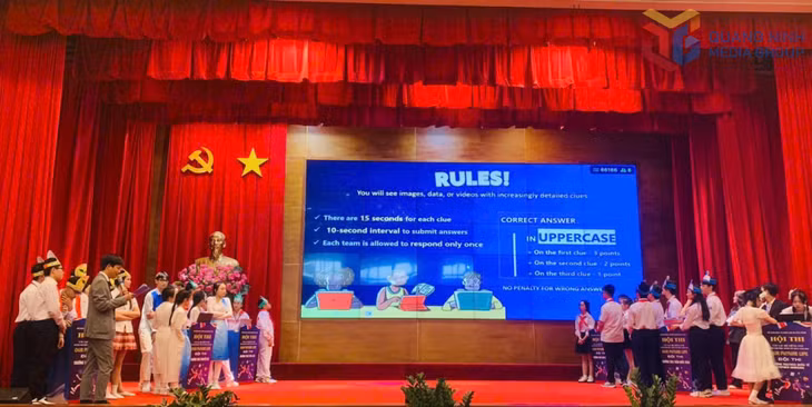 Hội thi Câu lạc bộ Tiếng Anh dành cho học sinh THCS năm 2024 (Tháng 12/2024).