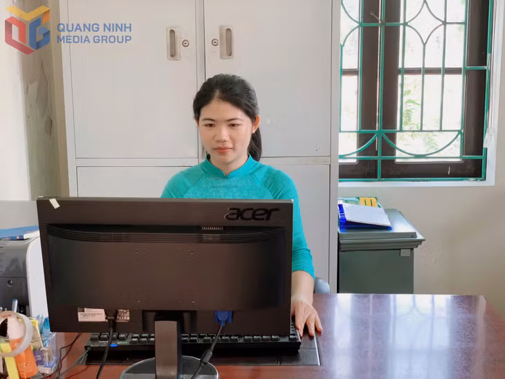 Chị Đinh Ngọc Trang, Chủ tịch Hội LHPN xã Lục Hồn (huyện Bình Liêu)