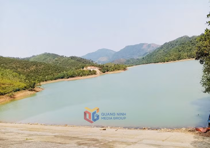 Công trình thuỷ lợi hồ Khe Táu đáp ứng trồng trọt cho 300ha đất nông nghiệp của xã Đông Ngũ và Đông Hải (huyện Tiên Yên).