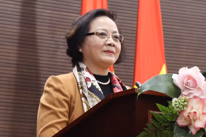 Bộ trưởng Nội vụ Phạm Thị Thanh Trà.