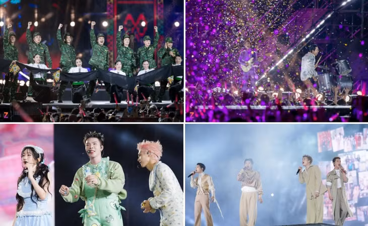 Các concert Anh trai chưa có dấu hiệu kết thúc.
