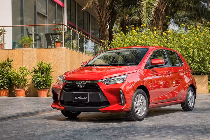 3.591 xe Toyota Wigo bị triệu hồi tại Việt Nam.