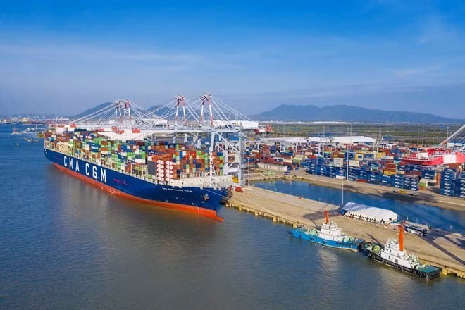 Tăng trưởng GDP Việt Nam năm 2025 được đánh giá tích cực. Ảnh: Hải Nguyễn