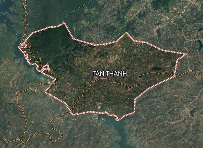 Khu vực xảy ra tai nạn chết người, tài xế rời khỏi hiện trường. Ảnh chụp bản đồ Google Maps