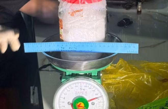 Tang vật ma túy bị công an phát hiện thu giữ. Ảnh: Công an cung cấp
