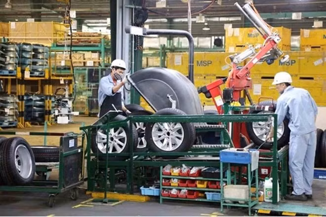 Dù có nhiều kết quả tích cực nhưng mục tiêu tăng trưởng quý I/2025 vẫn phải đối mặt với nhiều thách thức. Ảnh: Hà Trang