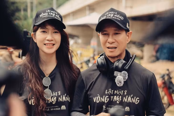Vợ chồng Lý Hải - Minh Hà - Ảnh: ĐPCC