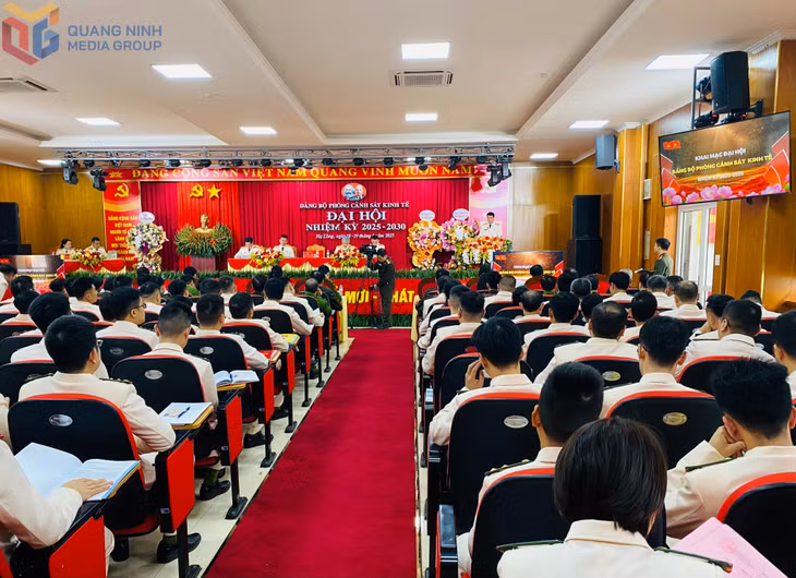 Đảng bộ Phòng Cảnh sát kinh tế, Công an tỉnh Quảng Ninh nhiệm kỳ 2025-2030.