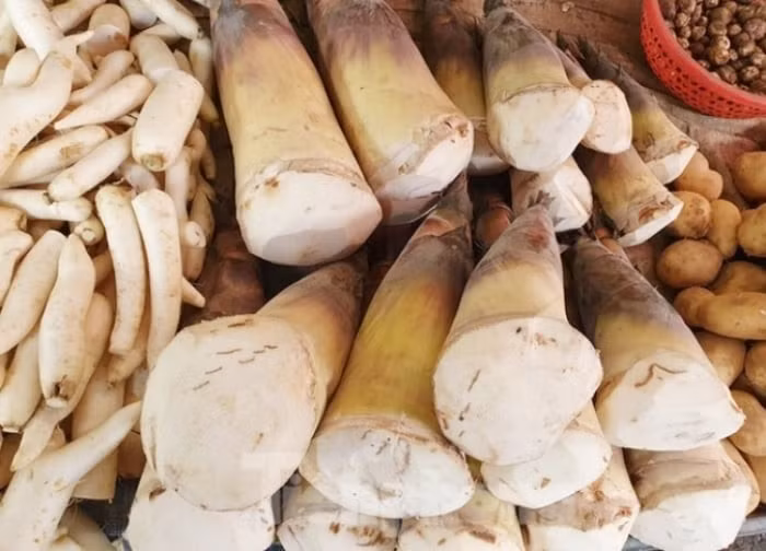 Măng là món ăn quen thuộc nhiều mọi gia đình. (Ảnh minh hoạ)