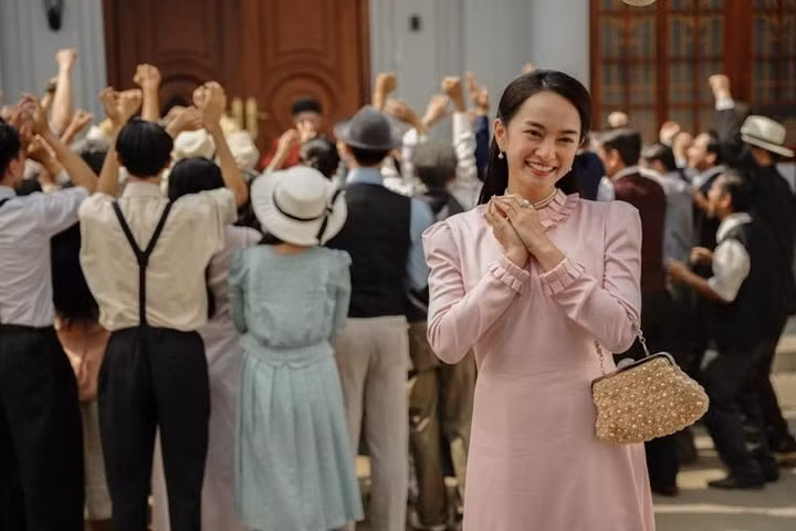 Kaity Nguyễn trong phim "Công tử Bạc Liêu".
