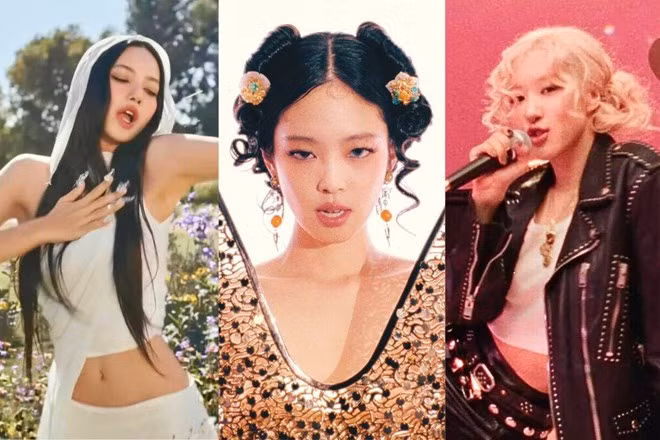 Album solo của Lisa, Jennie và Rosé đã được Pitchfork chấm điểm. Ảnh: cắt từ MV