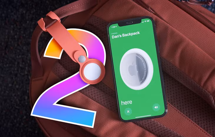 AirTag 2 có thể ra mắt sớm hơn vào tháng 5 hoặc tháng 6 năm nay. Ảnh: Macrumors