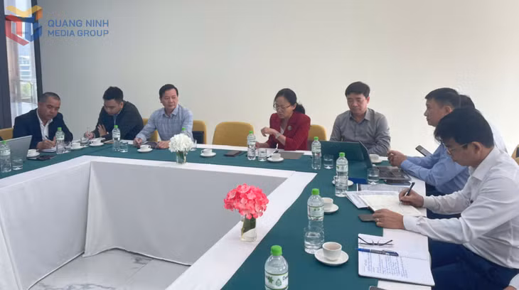Quang cảnh buổi đối thoại.