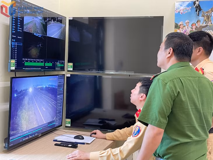 Ứng dụng công nghệ trong quản lý ANTT tại Công an xã Thống Nhất (TP Hạ Long).