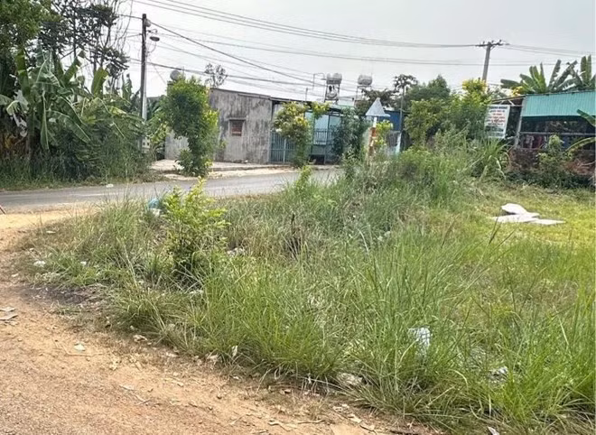 Hiện trường vụ nghi hiếp dâm ở xã Sông Trầu, huyện Trảng Bom, tỉnh Đồng Nai. Ảnh: Công an xã Sông Trầu