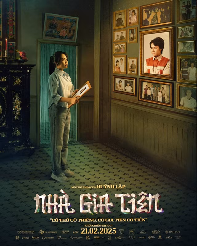 Poster mới của phim tặng khán giả
