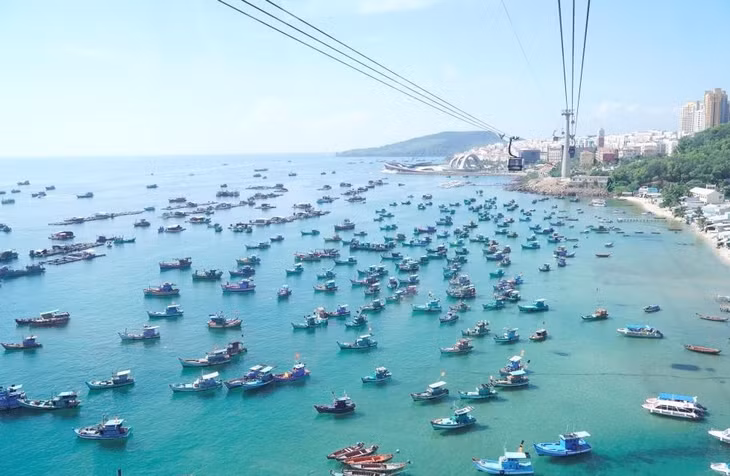 Theo thống kê, năm 2024 đảo Phú Quốc đón hơn 5,9 triệu lượt khách. Ảnh: Nguyên Anh