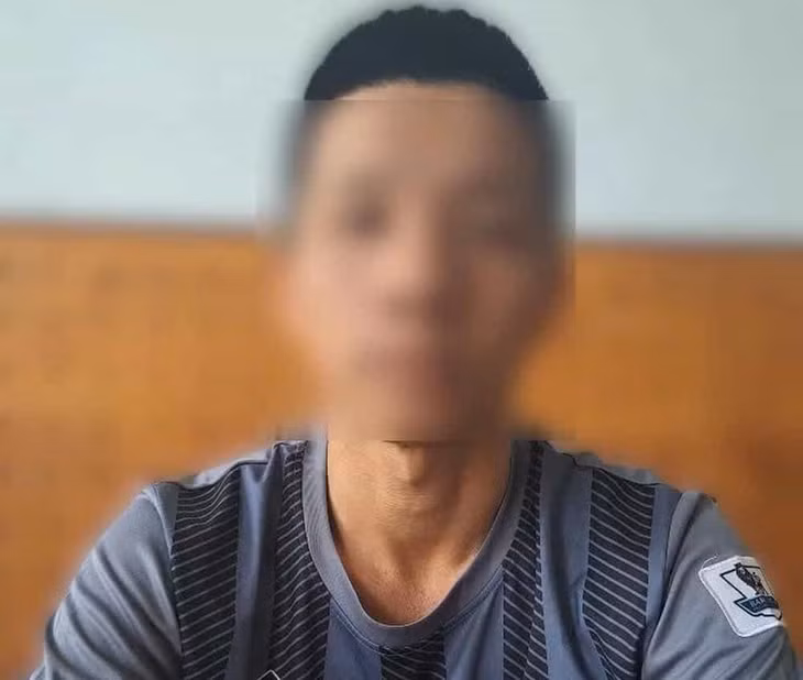 Tài xế Tuấn bị khởi tố, bắt giam. Ảnh: Công an