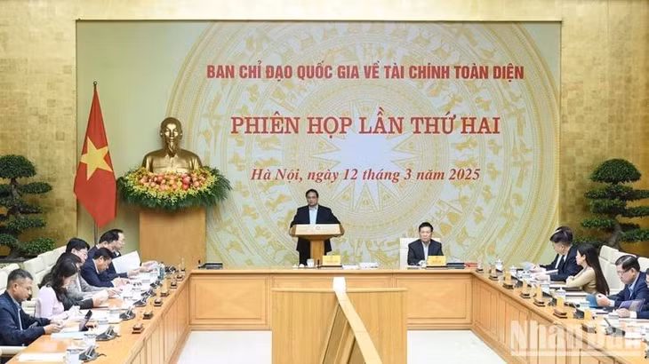 Quang cảnh phiên họp. (Ảnh: TRẦN HẢI)