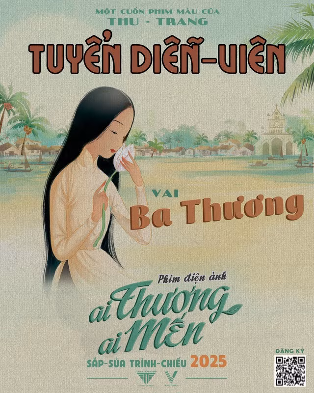 Thu Trang tìm kiếm Ba Thương