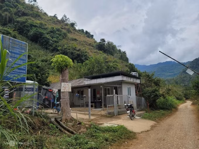 Mỏ đất hiếm ở Tam Đường, Lai Châu. Ảnh: Gia Chính
