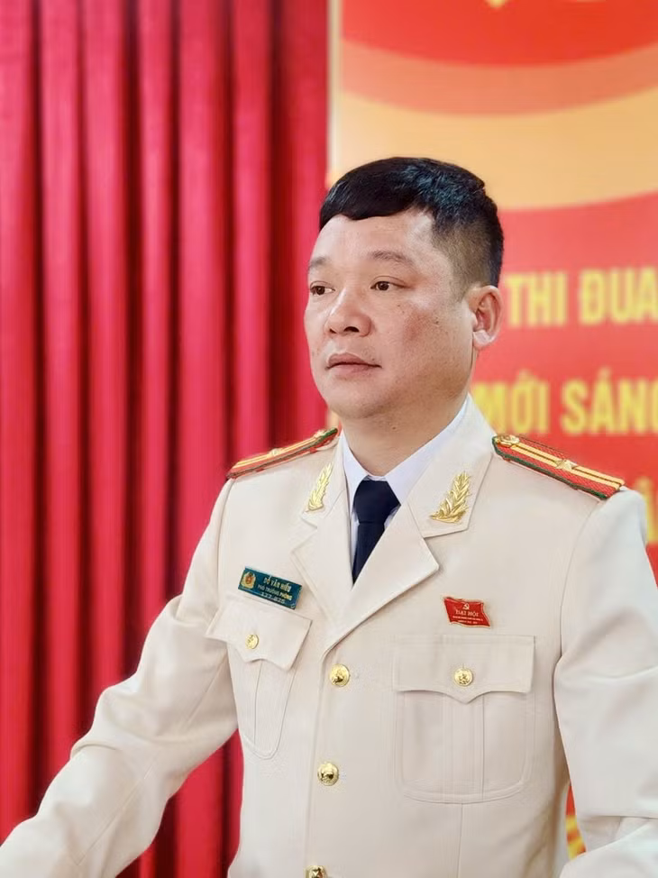 Thiếu tá Đỗ Văn Hiếu