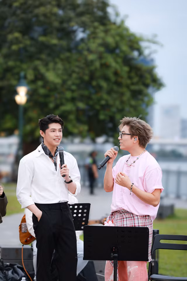 Noo Phước Thịnh là khắc tinh của Anh Tú "voi"