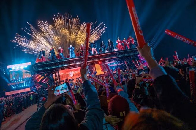 Concert "Anh trai vượt ngàn chông gai". Ảnh: Nhà sản xuất.
